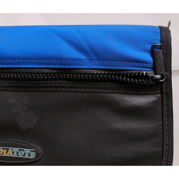 Vintage Media Tote CD DVD Media Travel Case - 48 Disc Capacity - Picture 3 of 7